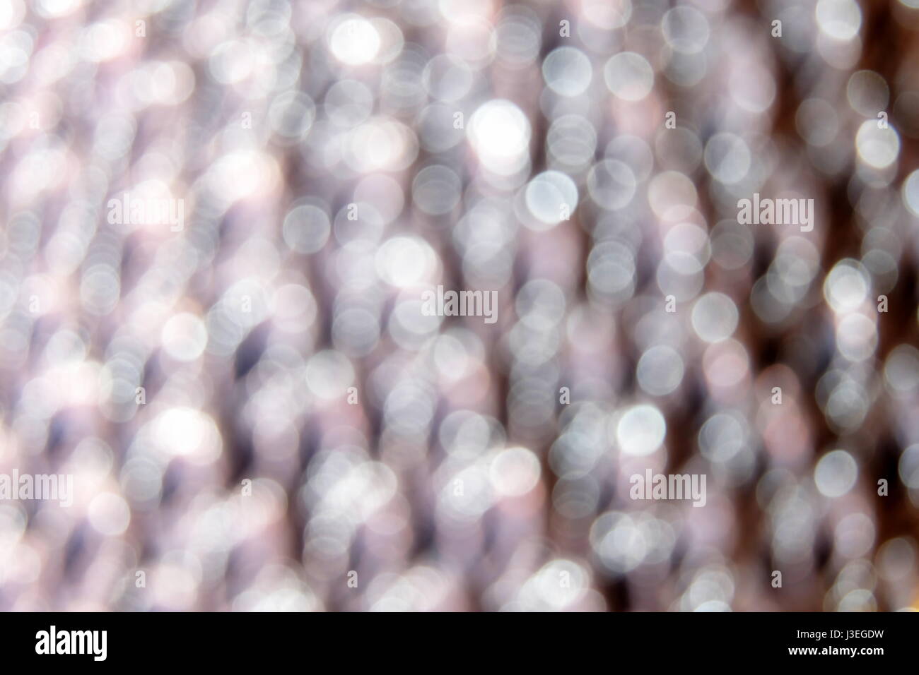 Abstract White Bokeh Background Stock Photo Alamy