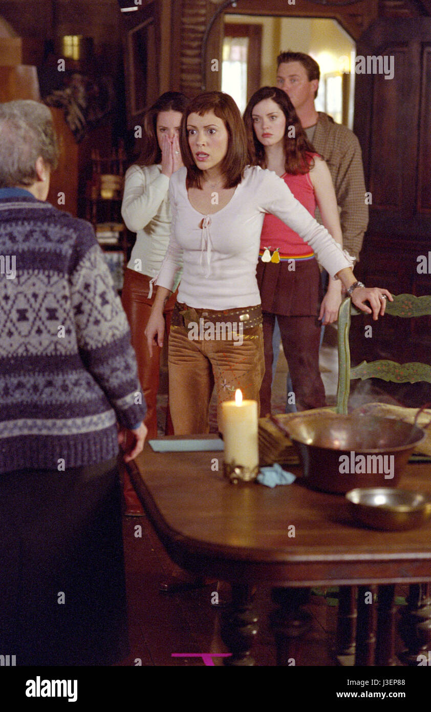 Charmed TV Series 1998-2006 USA 2002 Season 4, episode 14 : The Three Faces  of Phoebe