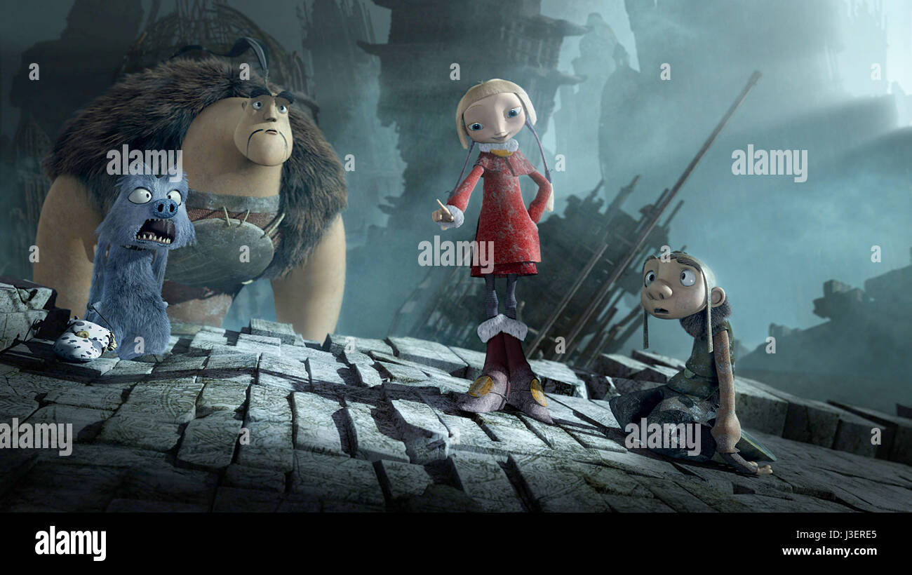 Chasseurs de dragons Dragon Hunters Year 2008 France Director