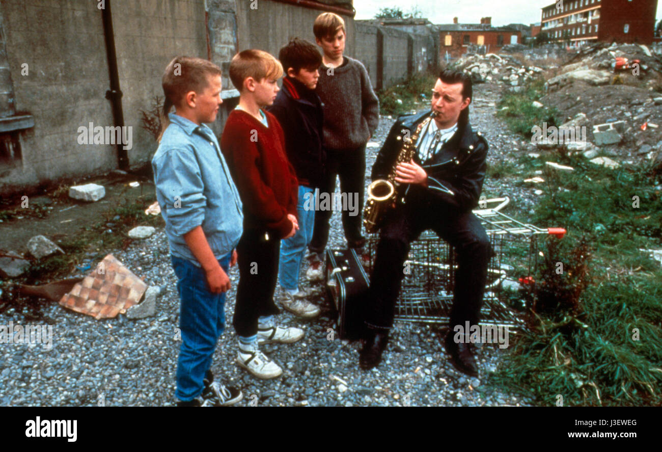 The commitments 1991 felim gormley hi-res stock photography and images ...