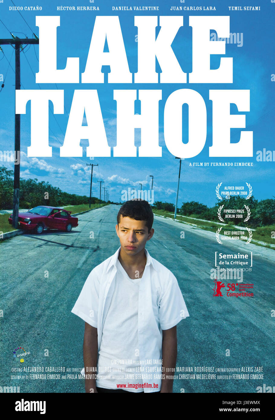 Lake Tahoe Year: 2008 Director : Fernando Eimbcke Diego Cataño Movie poster Stock Photo
