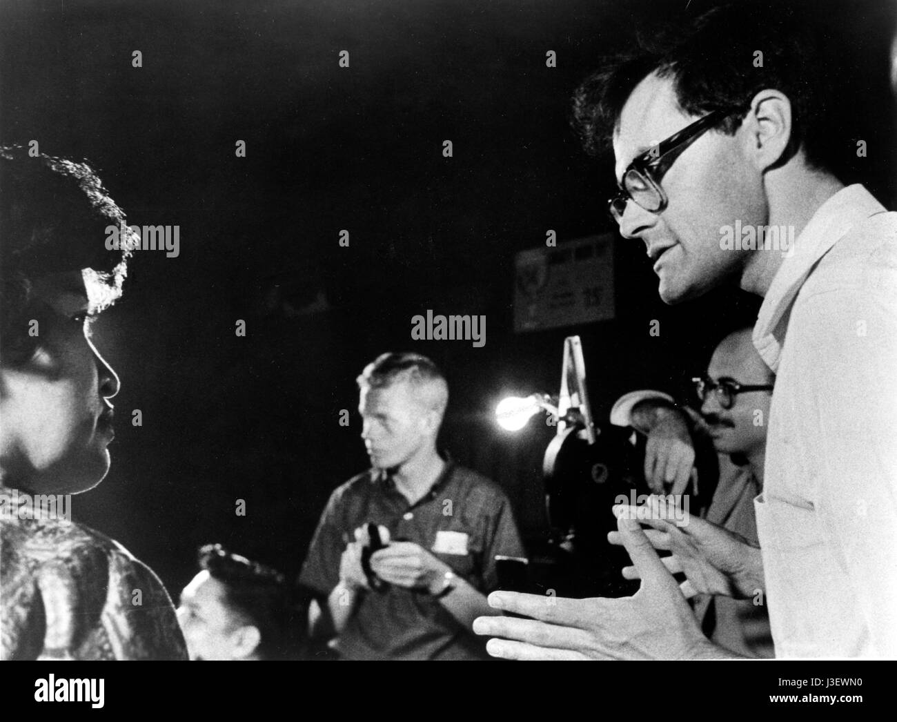 The Exiles  Year : 1961 Director : Kent Mackenzie Kent Mackenzie,  Yvonne Williams  Shooting picture Stock Photo