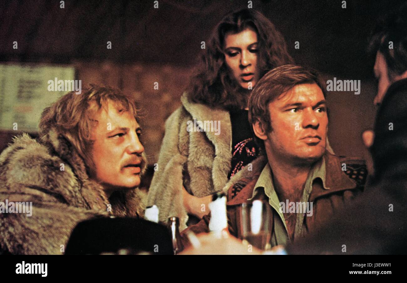 Stroszek Year : 1977 Director : Werner Herzog Burkhard Driest, Eva Mattes, Wilhelm von Homburg Stock Photo