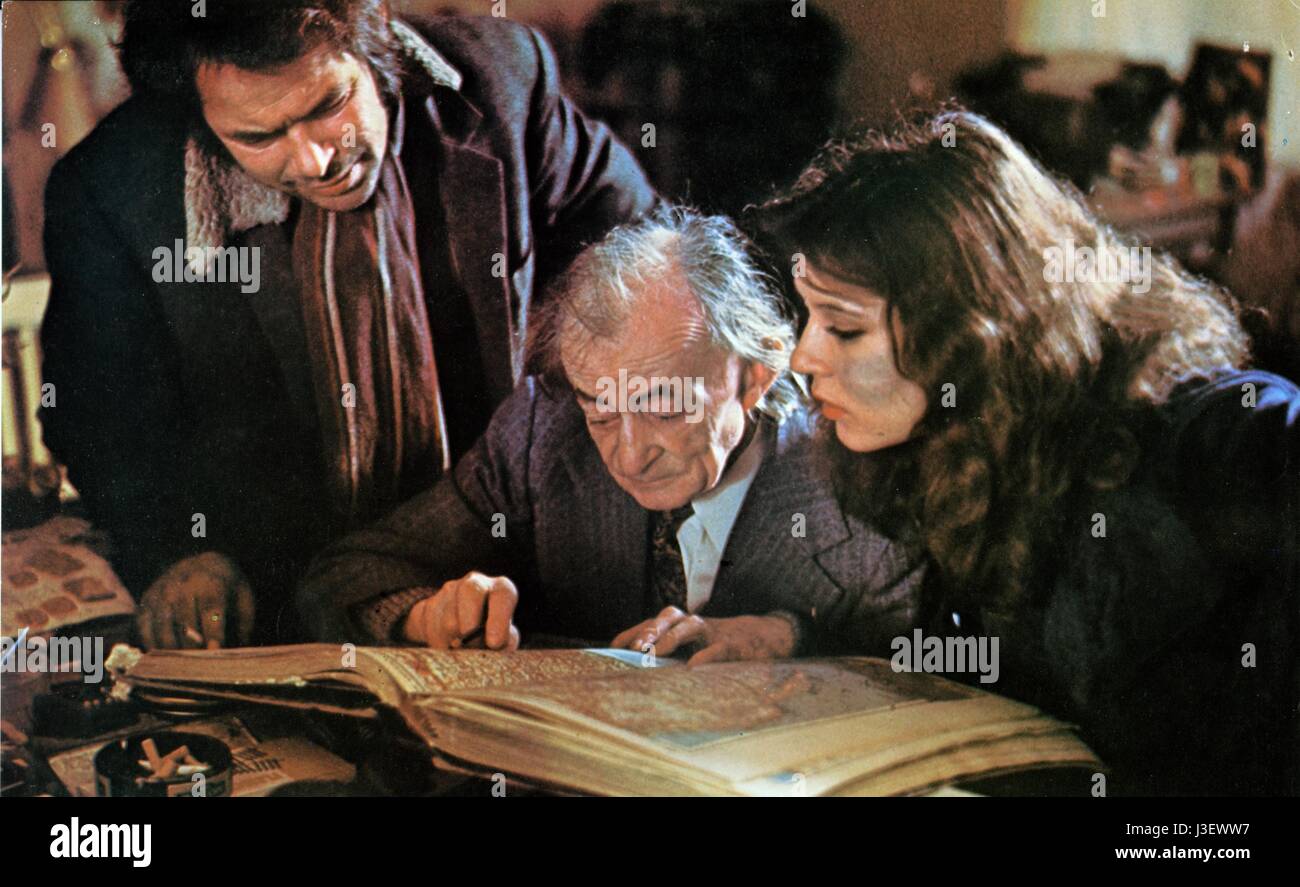 Stroszek Year : 1977 Director : Werner Herzog Bruno S., Clemens Scheitz, Eva Mattes, Stock Photo