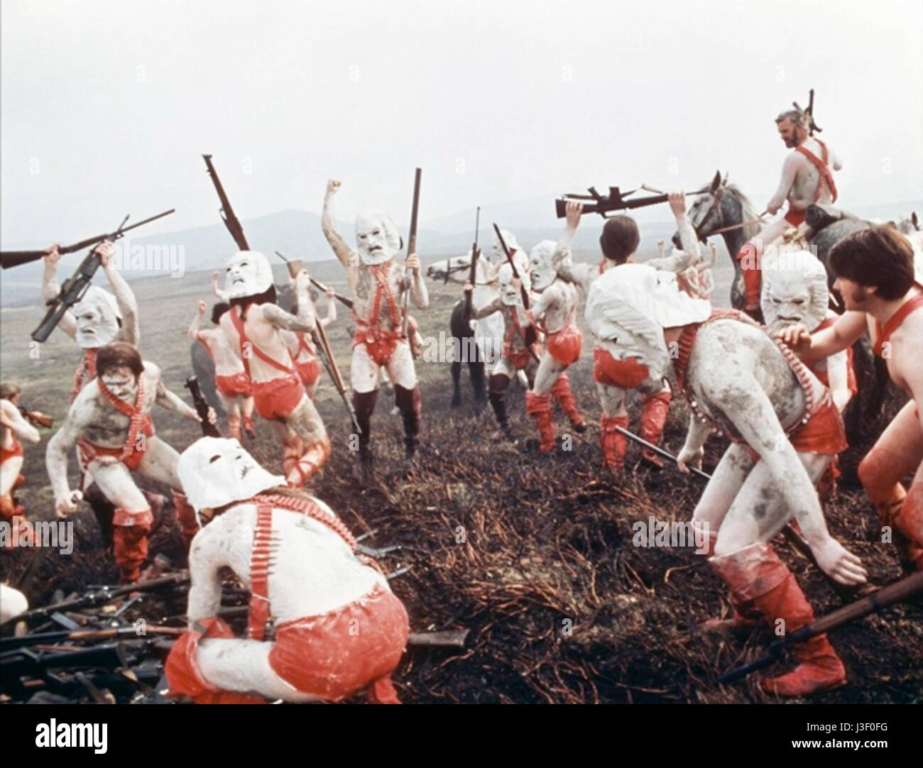 Zardoz Year : 1974 UK Director : John Boorman Sean Connery Stock Photo