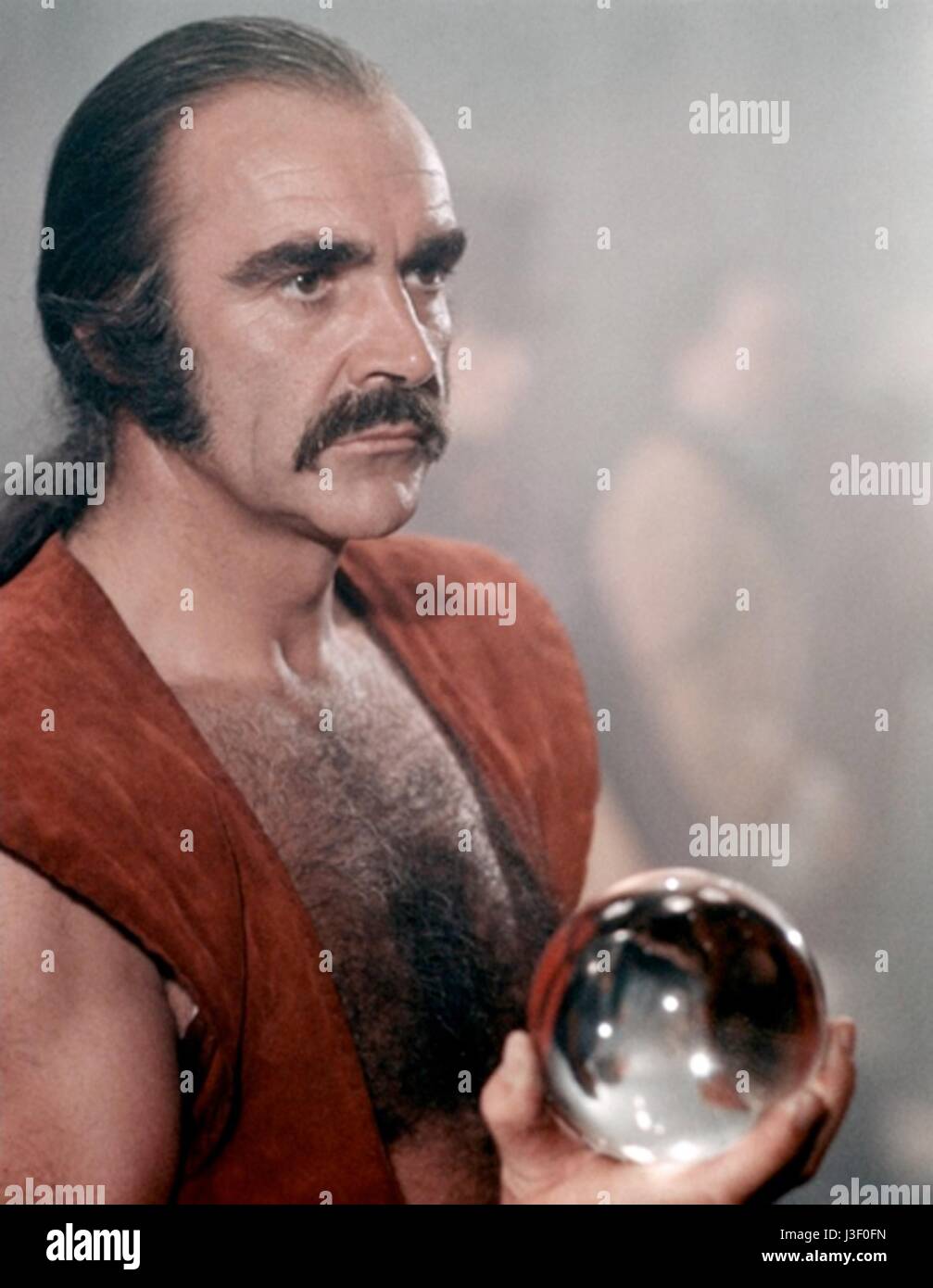 Zardoz Year : 1974 UK Director : John Boorman Sean Connery Stock Photo