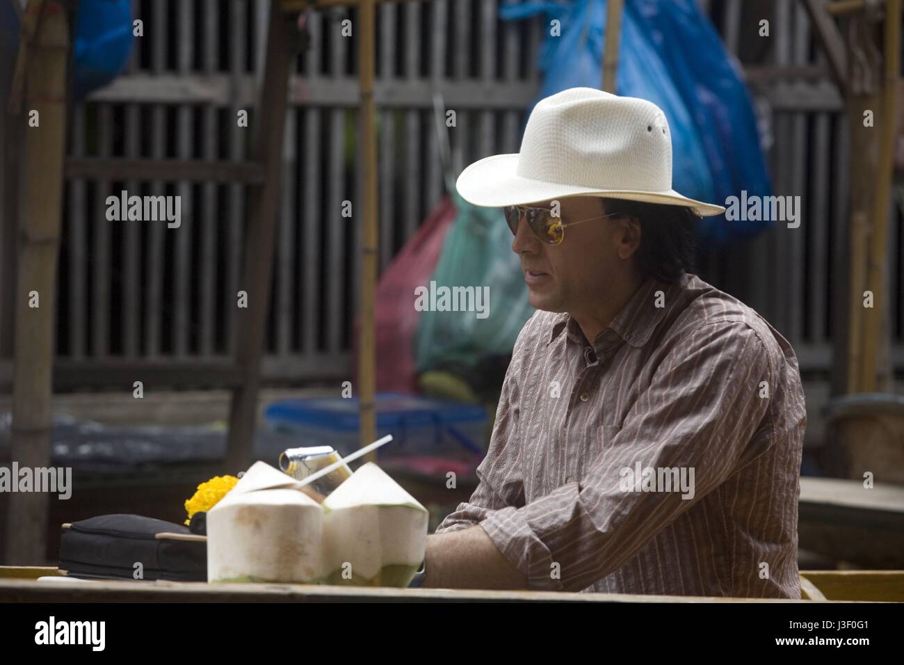 Bangkok Dangerous  Year : 2008 Director : Oxide Pang et Danny Pang Nicolas Cage Stock Photo