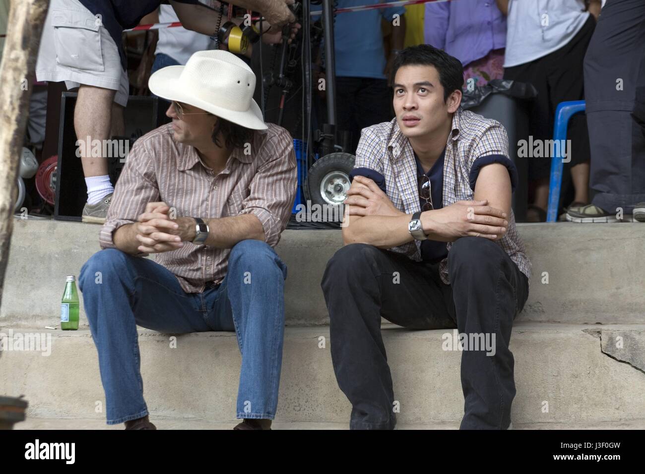 Bangkok Dangerous  Year : 2008 - USA  Director : Oxide Pang et Danny Pang Nicolas Cage, Shahkrit Yamnarm Stock Photo