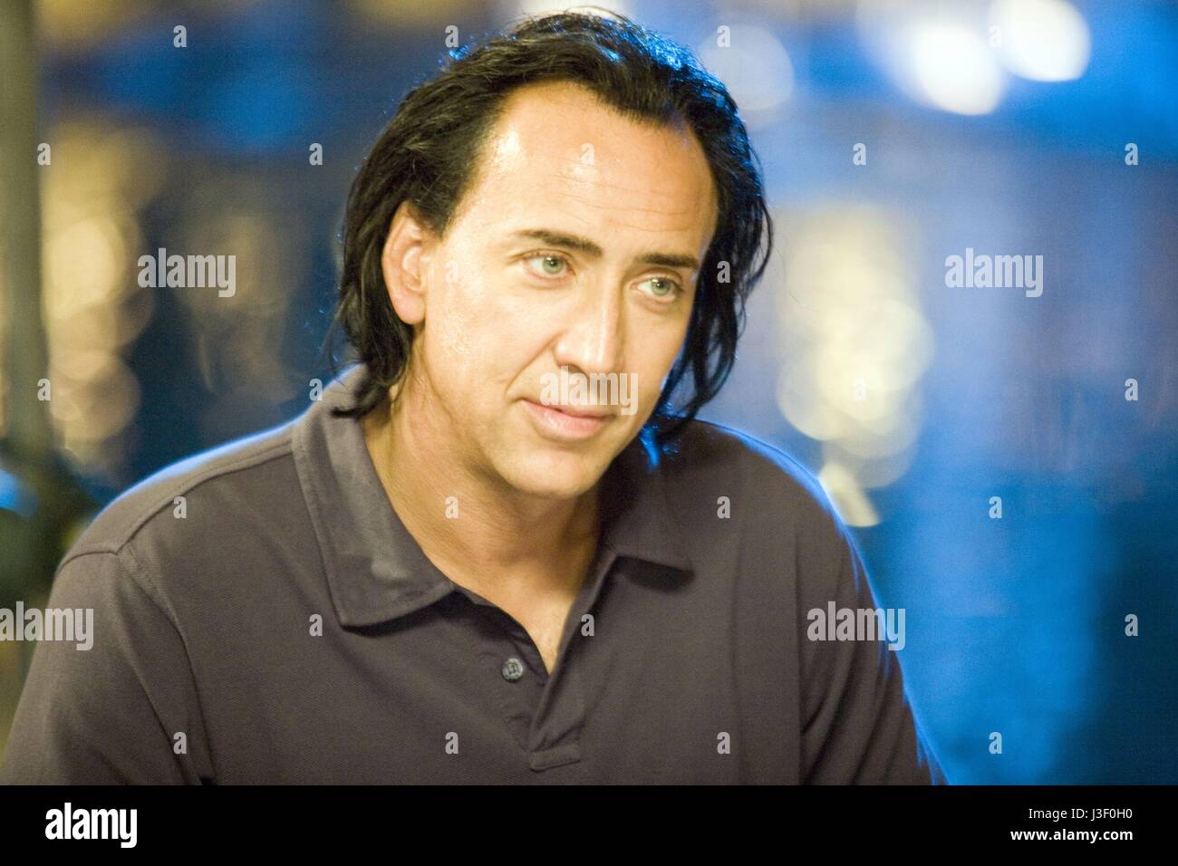 Bangkok Dangerous  Year : 2008 - USA  Director : Oxide Pang et Danny Pang Nicolas Cage Stock Photo
