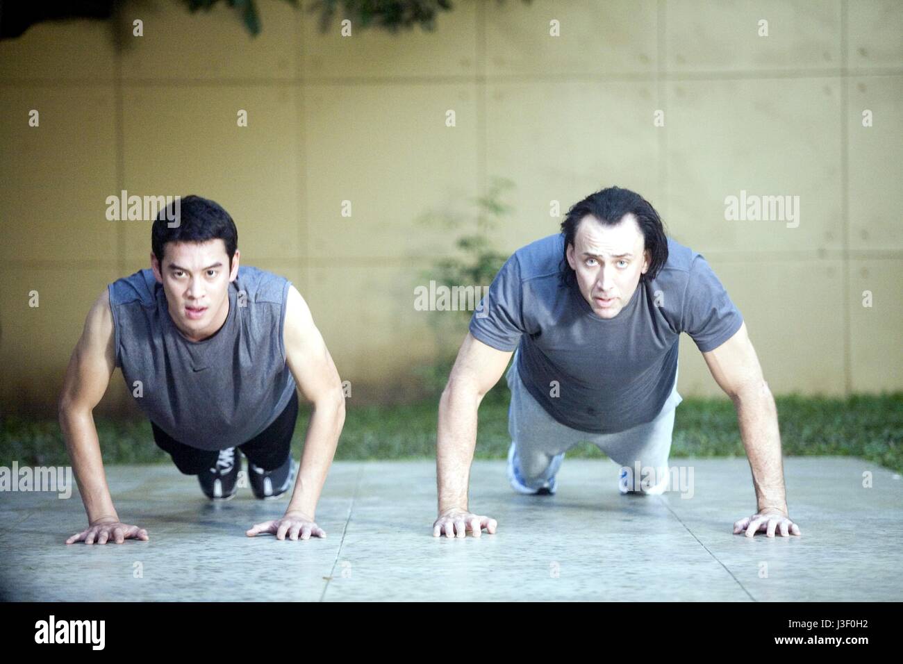 Bangkok Dangerous  Year : 2008 - USA  Director : Oxide Pang et Danny Pang Shahkrit Yamnarm, Nicolas Cage Stock Photo