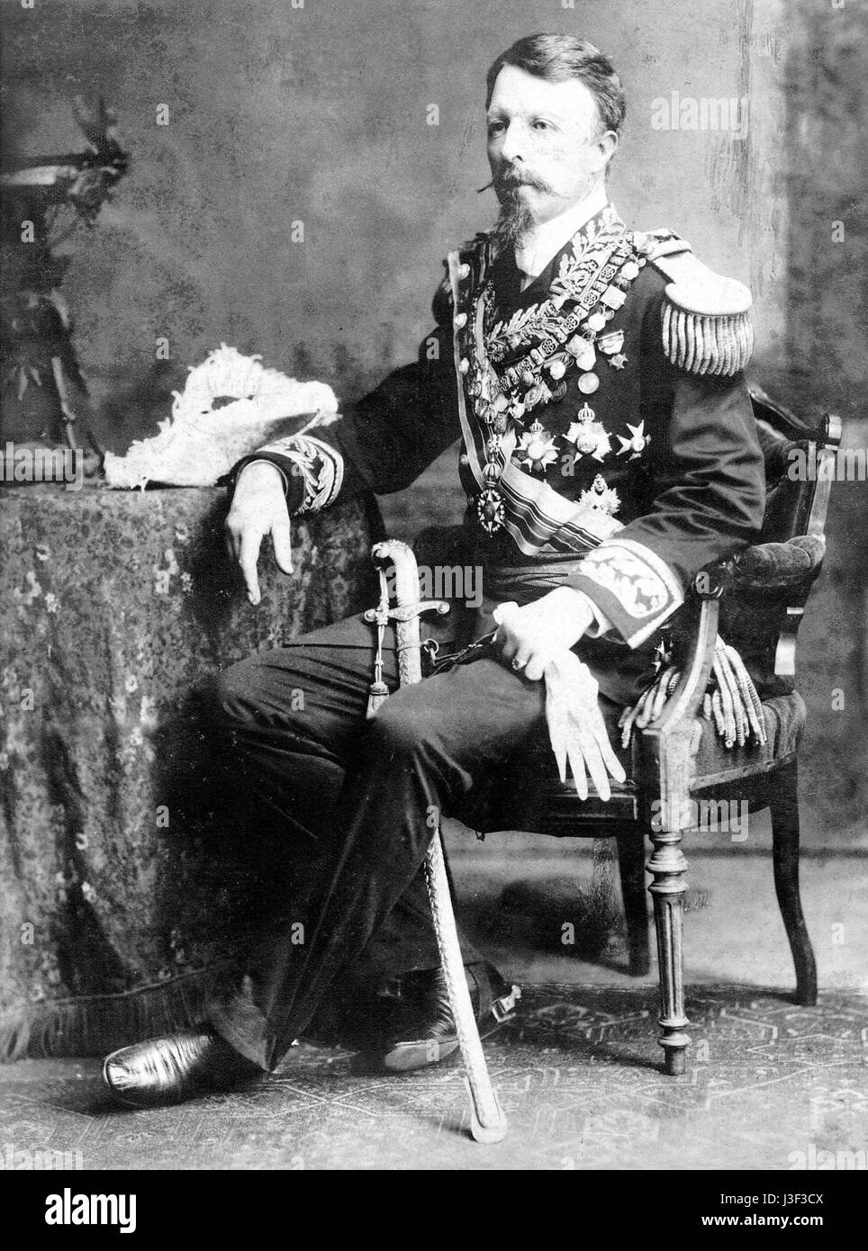 Gaston Count of Eu Stock Photo Alamy