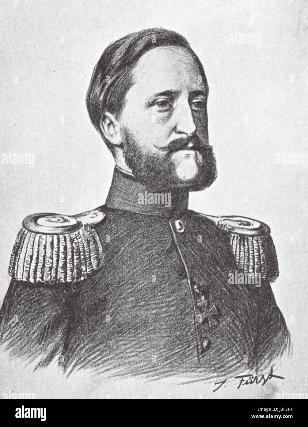 Friedrich VIII von Schleswig Holstein Stock Photo Alamy