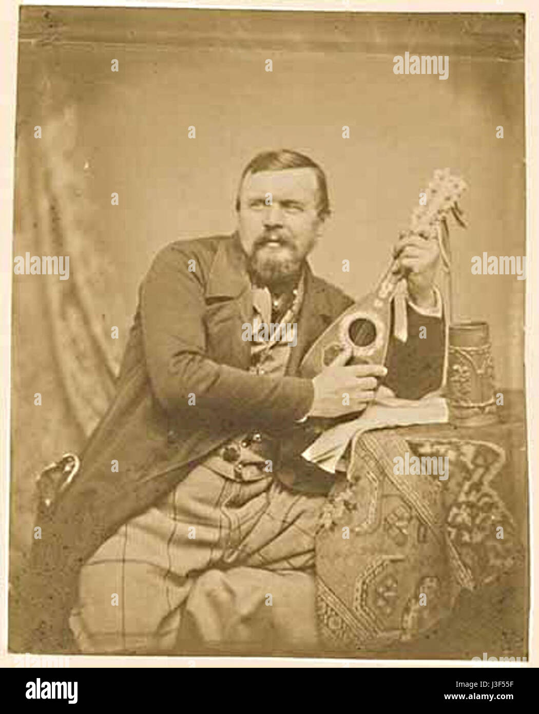 Fritz Bamberger Maler Stock Photo Alamy