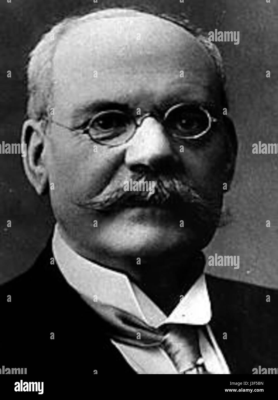 Francis Hagerup Stock Photo Alamy