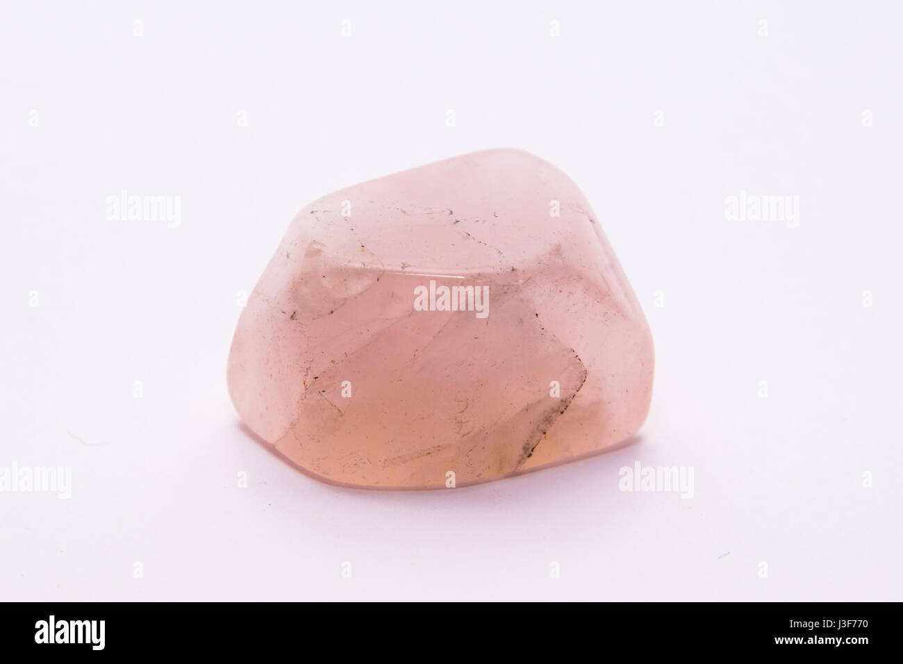 Rose Quartz Crystal High Resolution Stock Photography and Images - Alamy