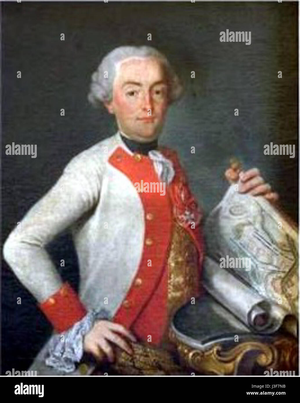 Harach Franz Xaver Harrach Stock Photo - Alamy