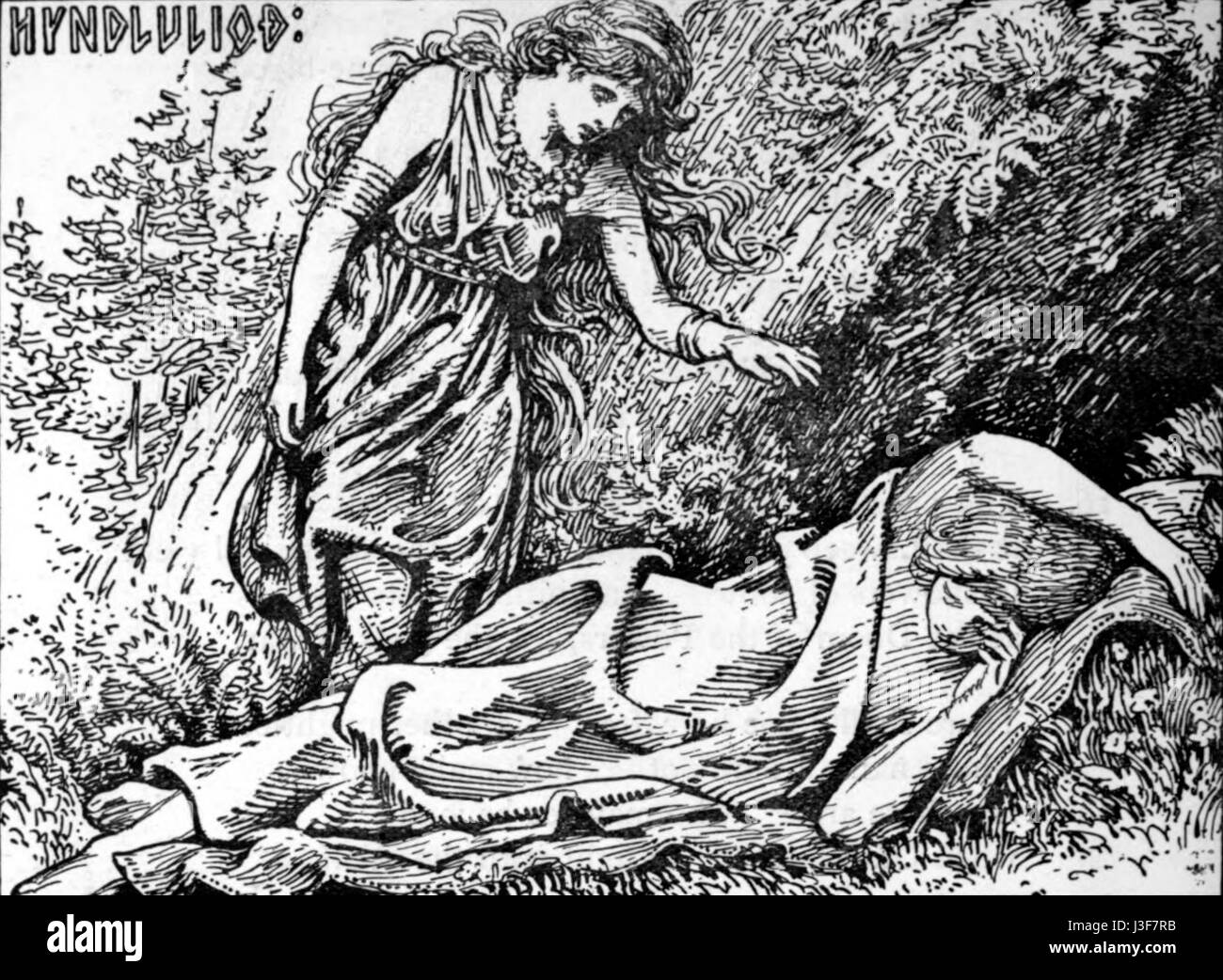 Freyja goddess hi-res stock photography and images - Alamy
