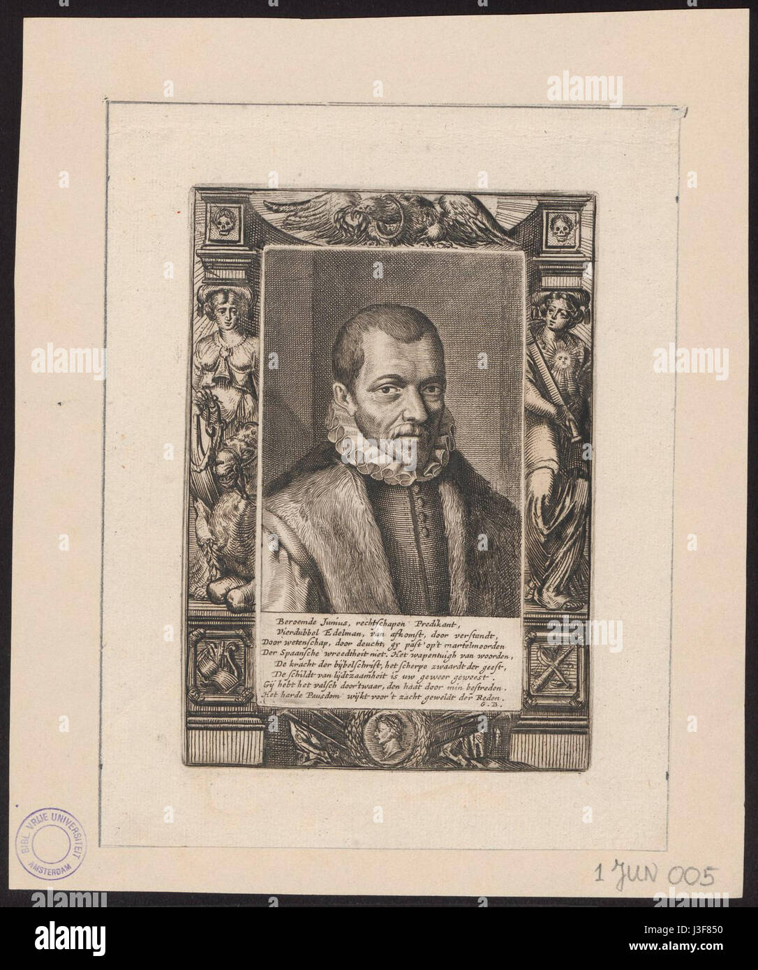 Junius Ranciville Franciscus Junius High Resolution Stock Photography and Images - Alamy