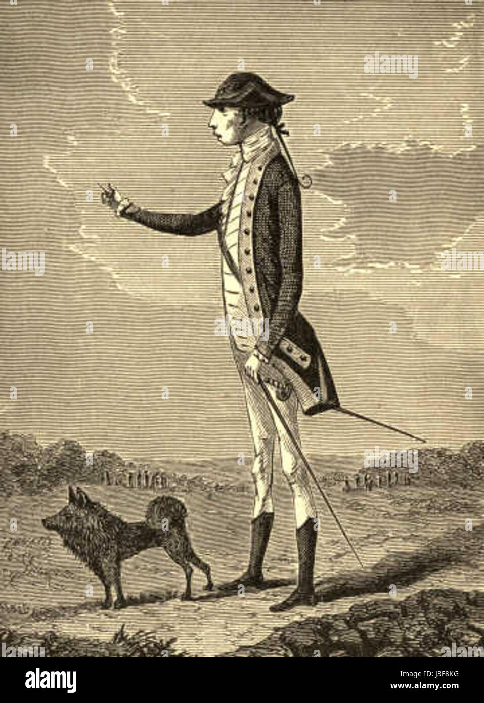 General Charles Lee Stock Photo Alamy