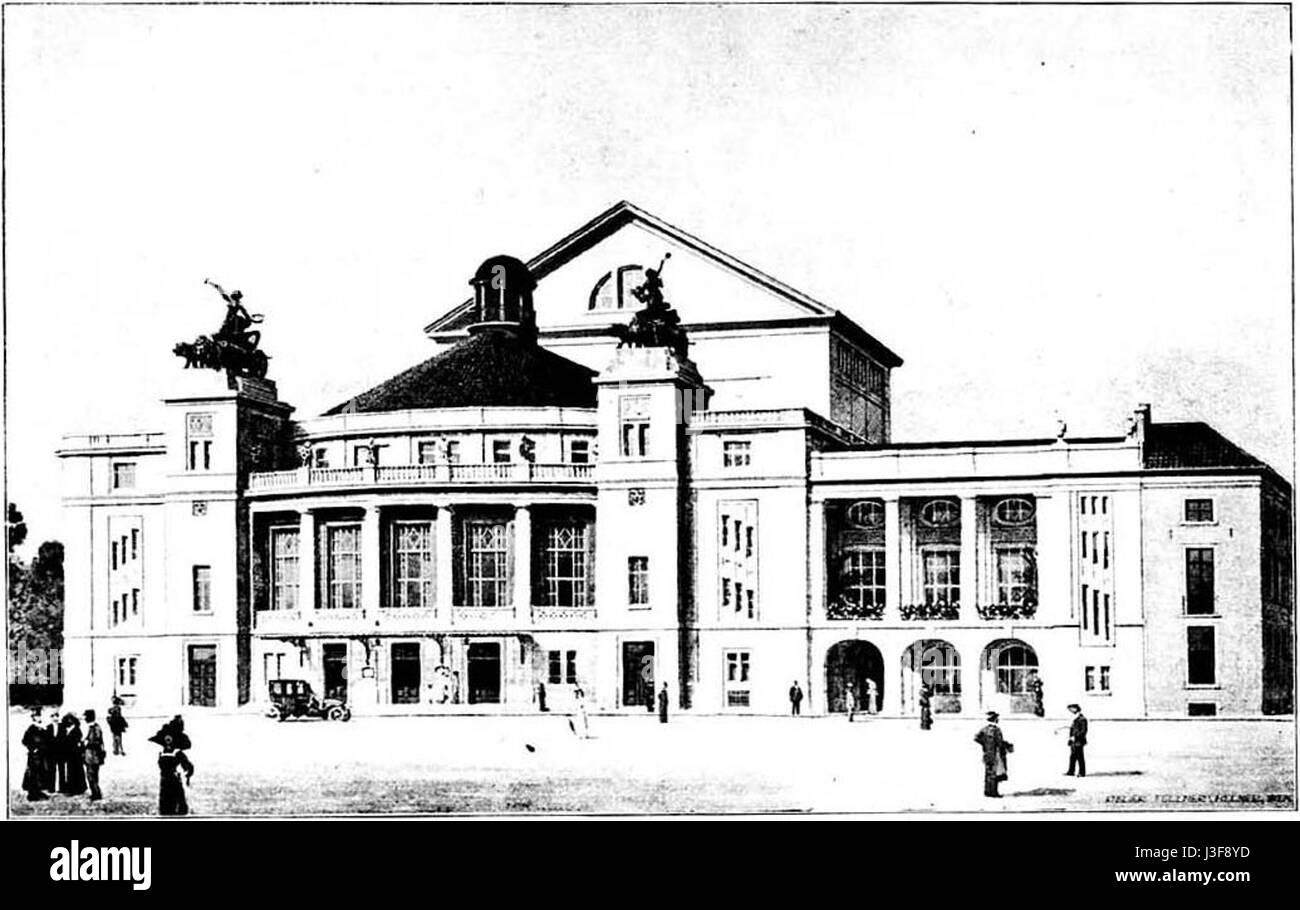 19th century architectural perspective Black and White Stock Photos ...