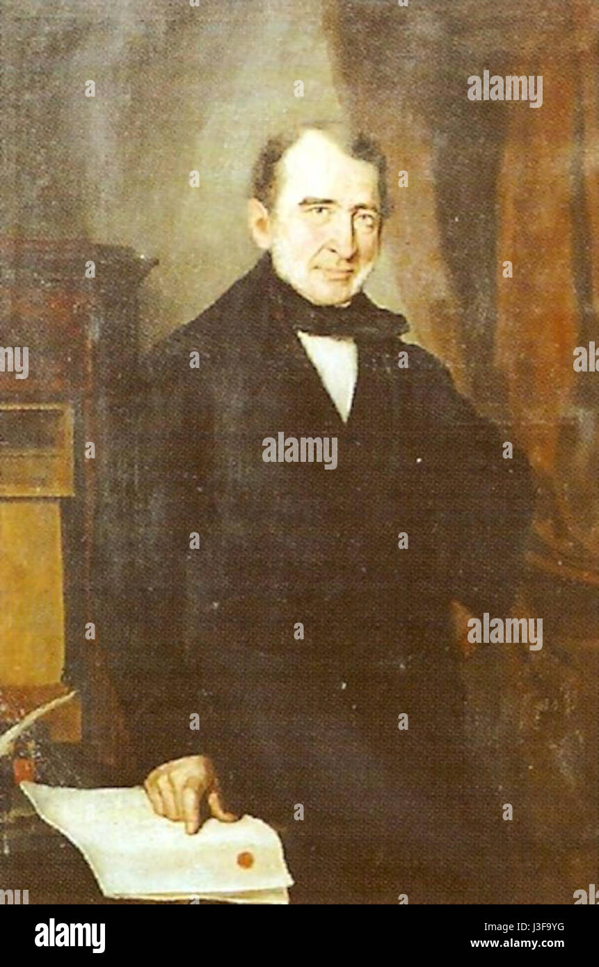 Franz Anton Balling Stock Photo