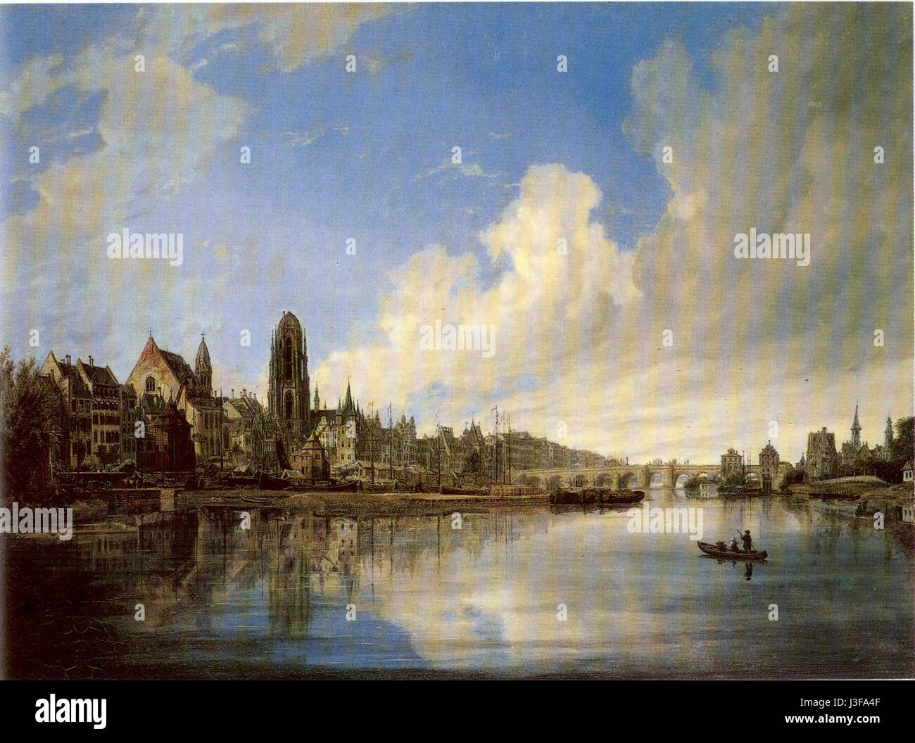 Frankfurt am main 19th century hi-res stock photography and images