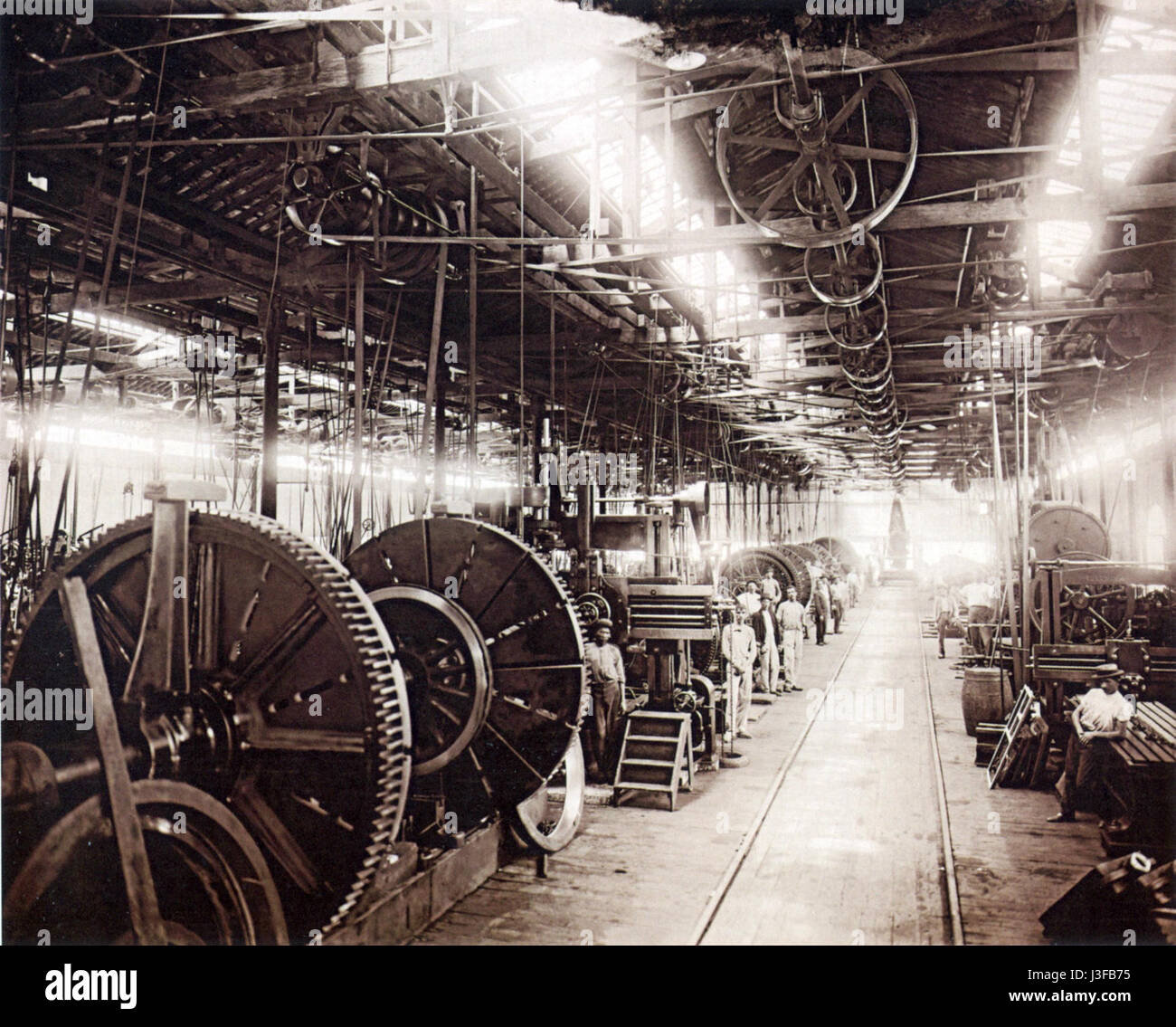 19th century industrial factory hi-res stock photography and images - Alamy