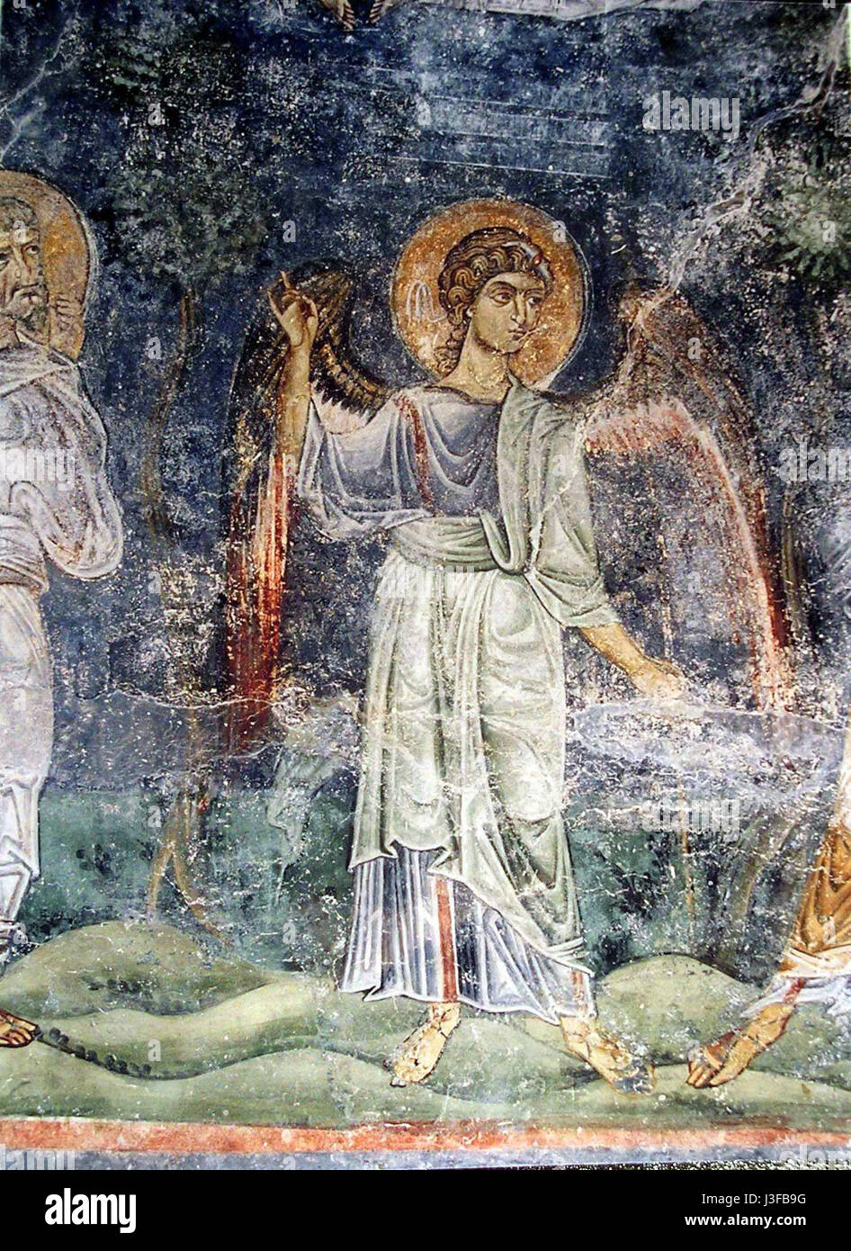 The frescos from St. Sophia Church in Ohrid are important examples of ...