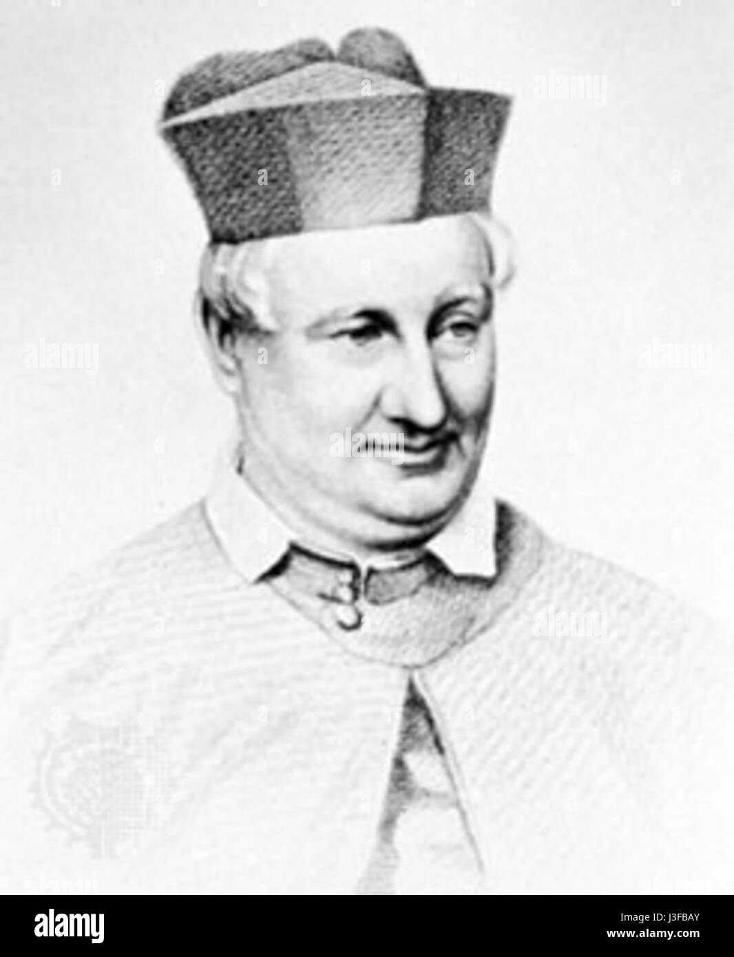 Frederick William Faber was an English hymn writer and theologian known for his conversion to Catholicism and his contributions to Christian thought and devotional music in the 19th century. Stock Photo