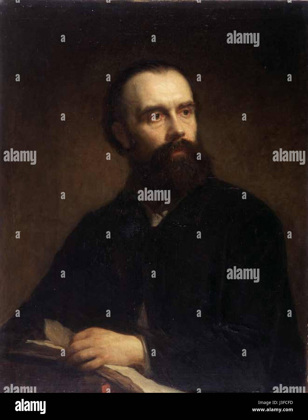 Selbstportrat Felix De Vigne