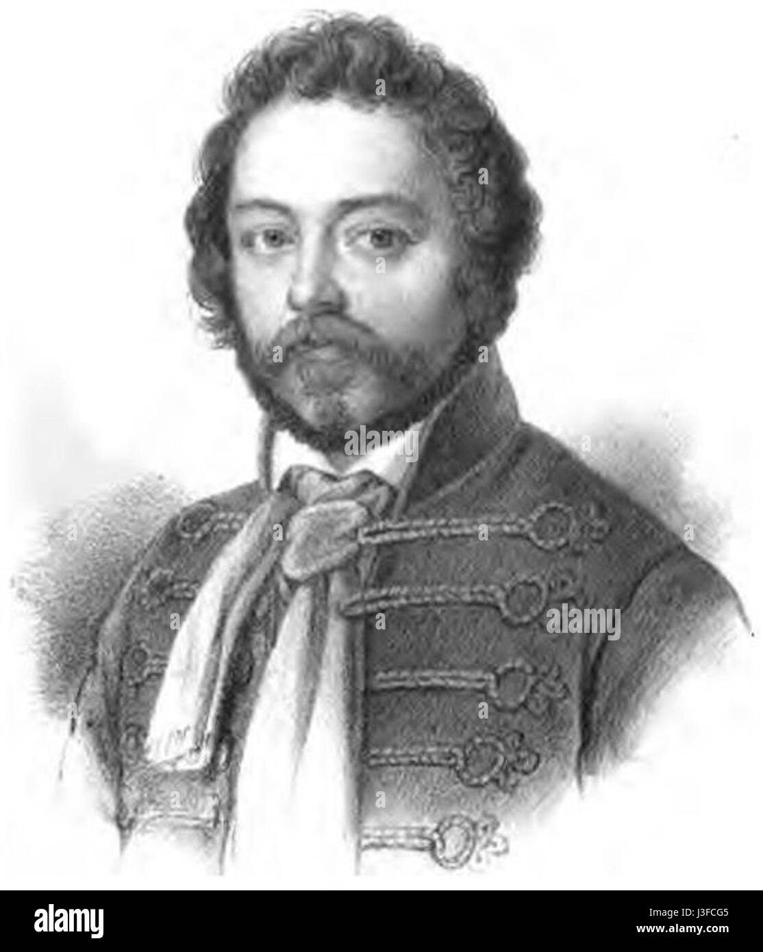 Ferdinand Freiligrath Stock Photo Alamy