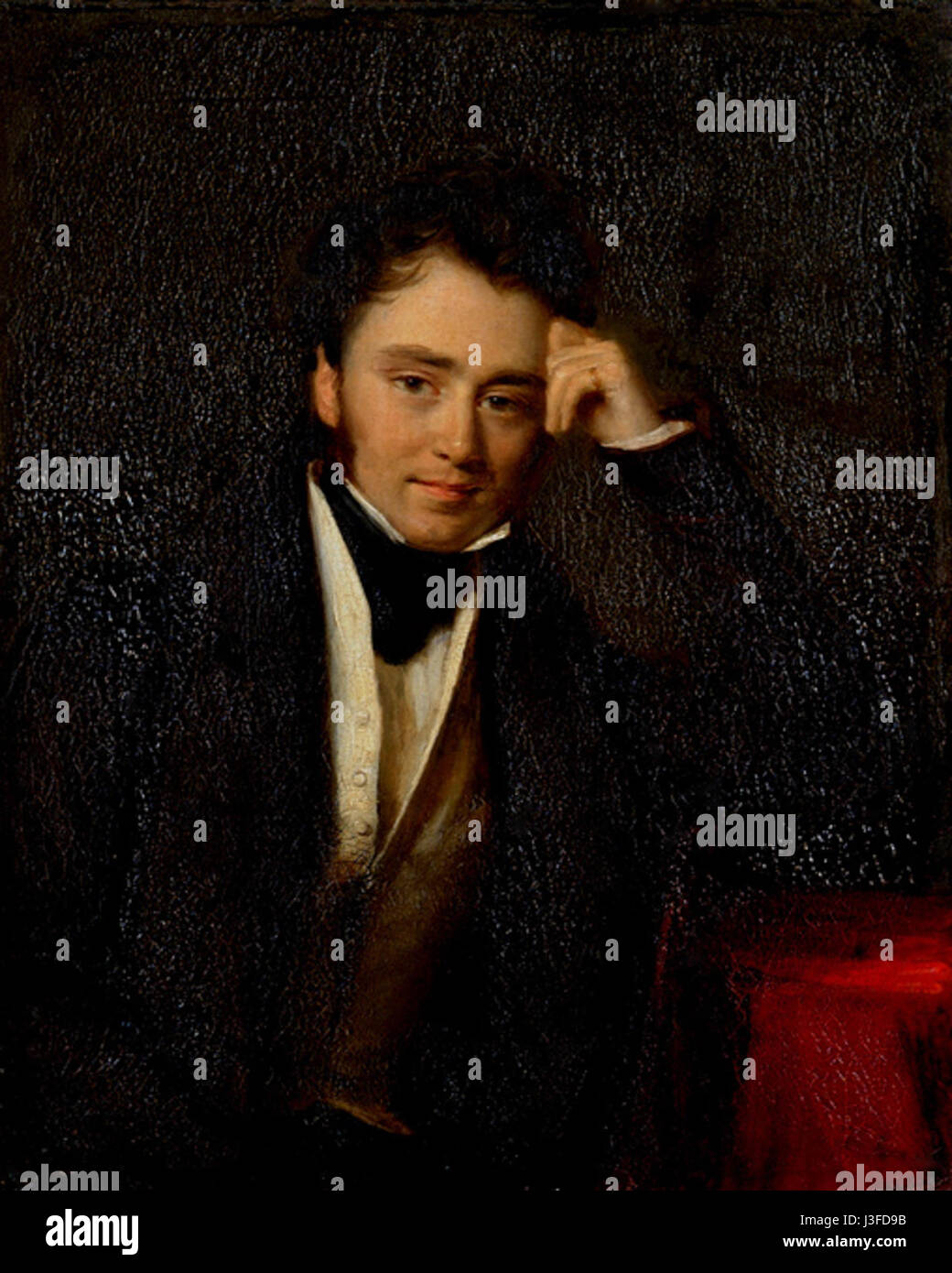 Gaspard Pierre Gustave Joly Stock Photo