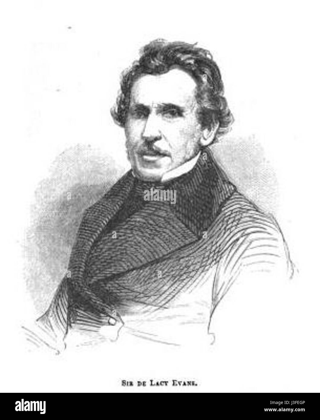 George De Lacy Evans was a 19th-century British military officer and ...