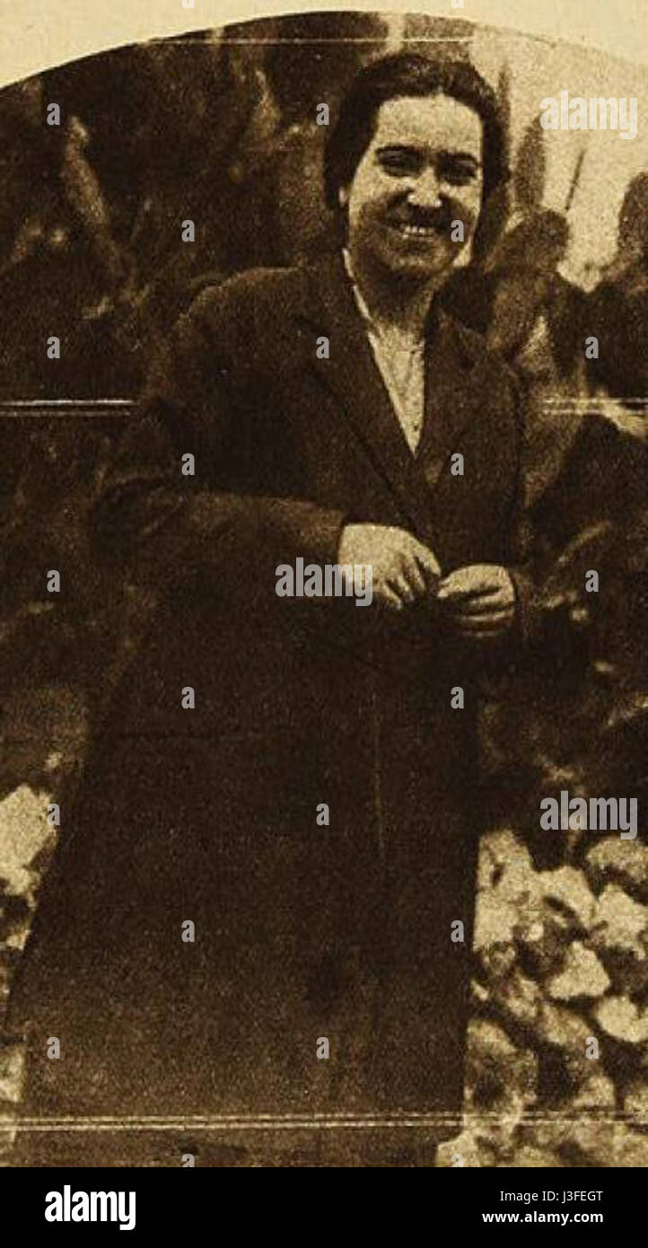Gabriela mistral hi-res stock photography and images - Alamy