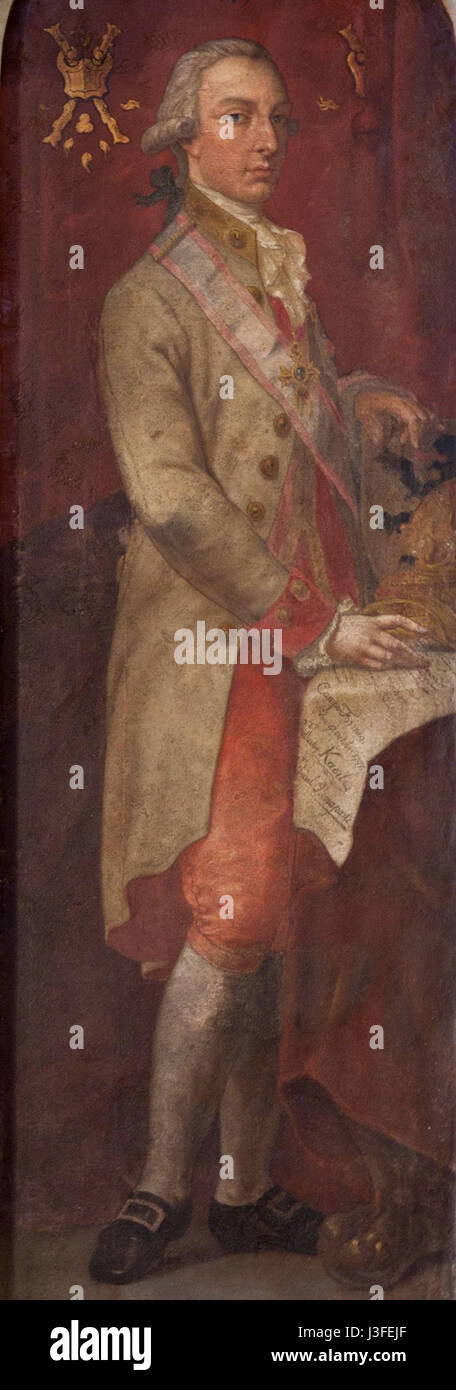 Last emperor of the holy roman empire hi-res stock photography and ...