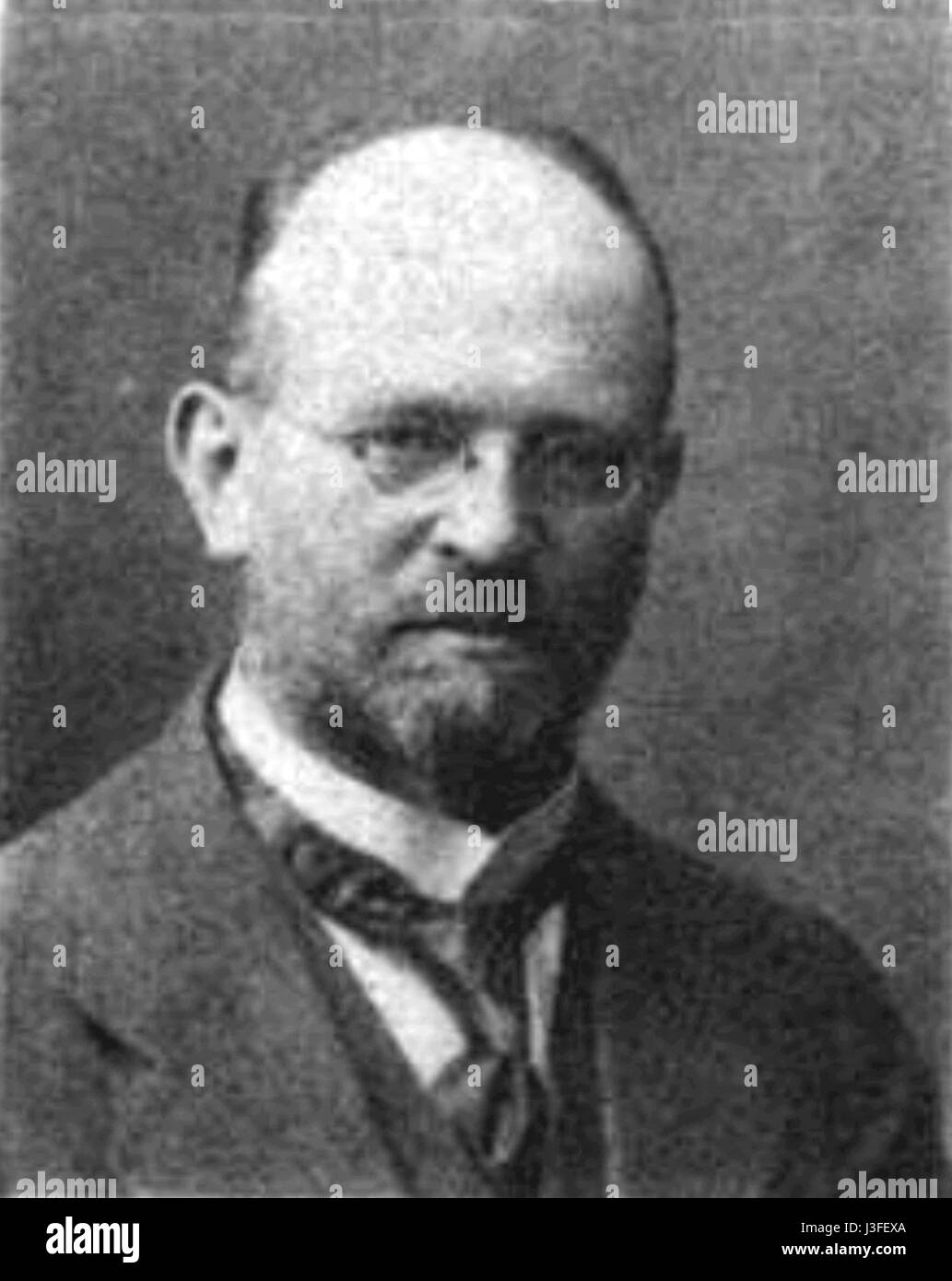 Fritz Raschig ca. 1910 Stock Photo