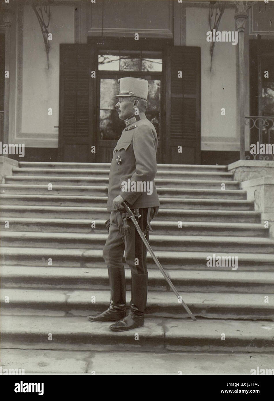 General der Infanterie Kommandant der 5. Armee, Adelsberg, Postojna, Isonzofront, heute Slowenien (6) Stock Photo