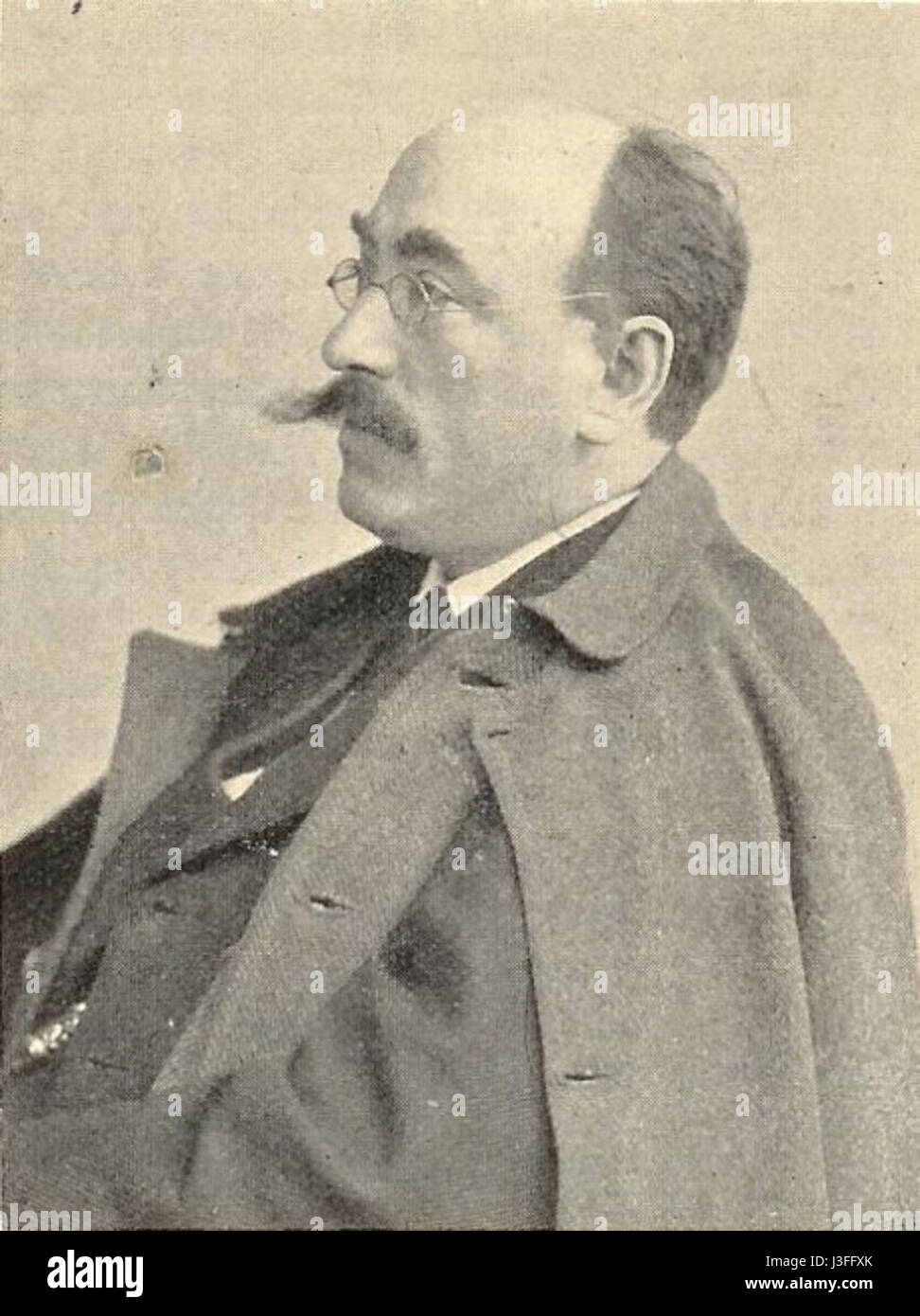Franz Bunke Portraet 1906 Stock Photo - Alamy