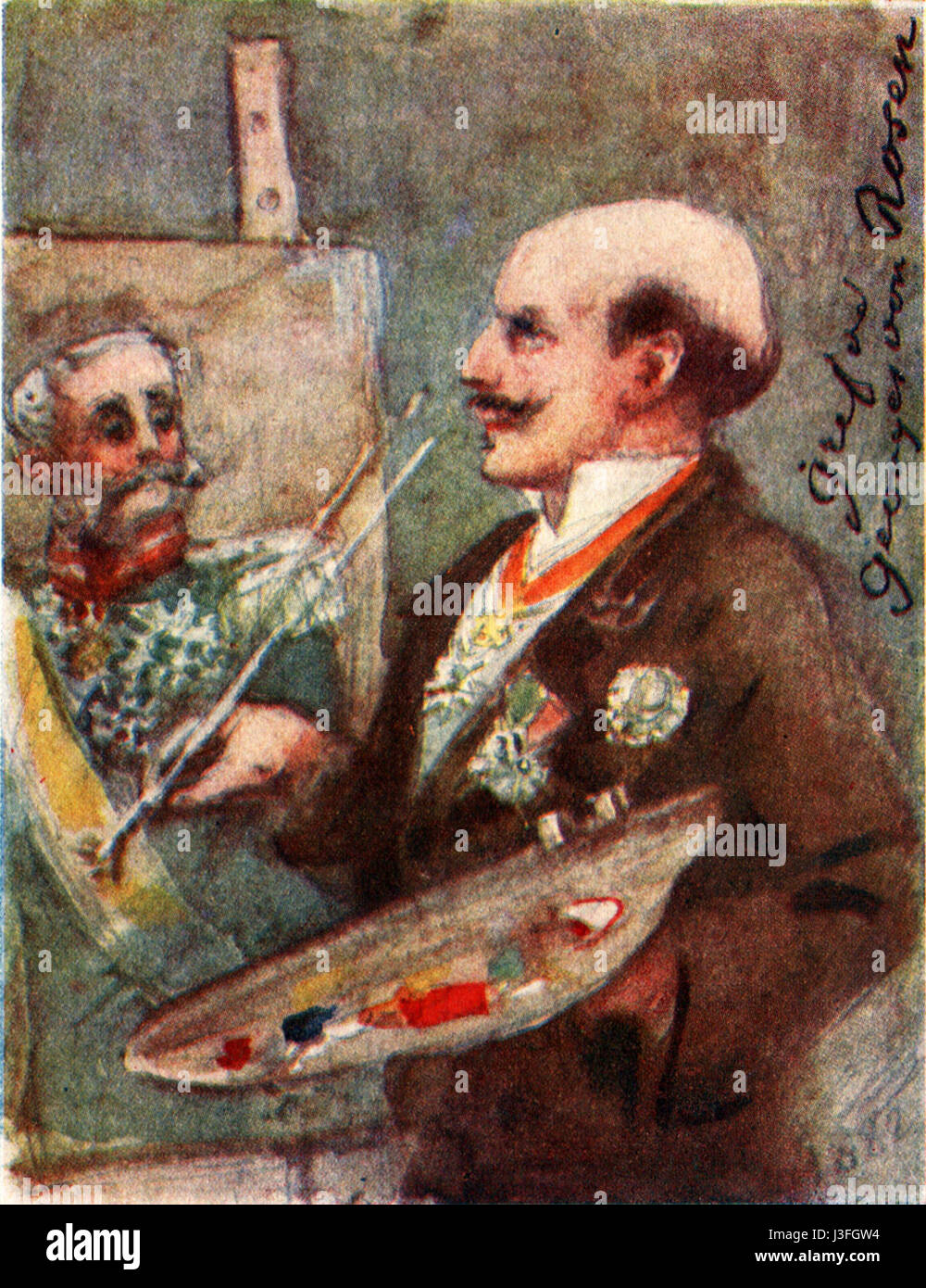 von Rosen Dardel 1882 Stock Photo Alamy