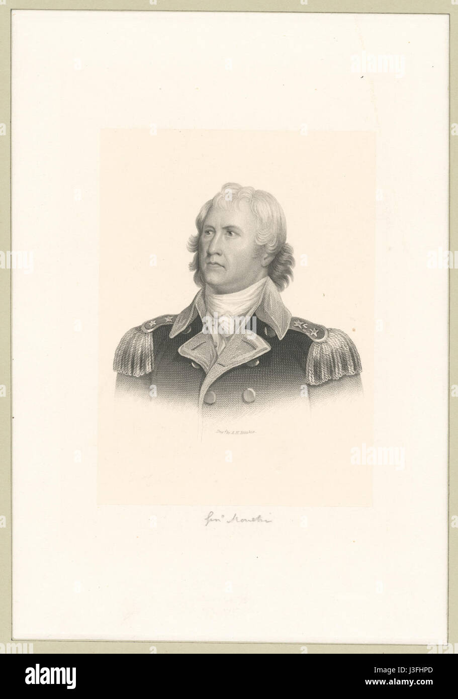 Genl. Moultrie (NYPL b12349155 421554) Stock Photo