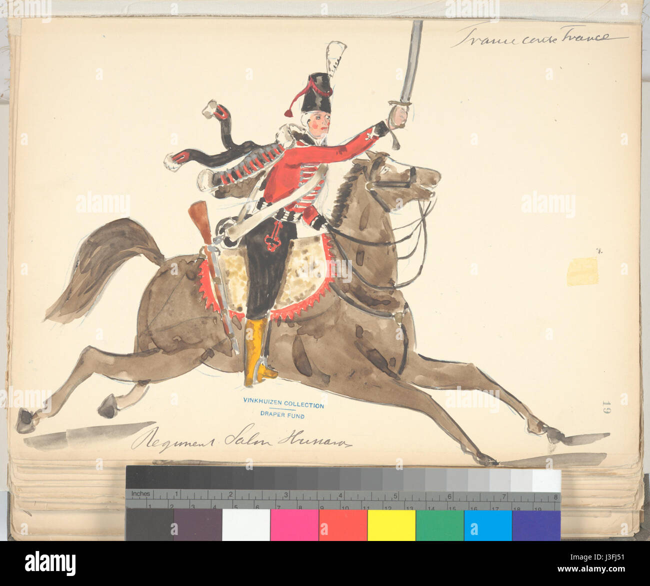 Map of france 1801 hires stock photography and images Alamy