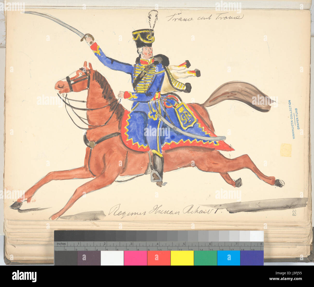 Map of france 1801 hires stock photography and images Alamy