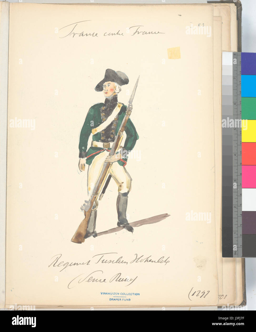 Map of france 1801 hires stock photography and images Alamy