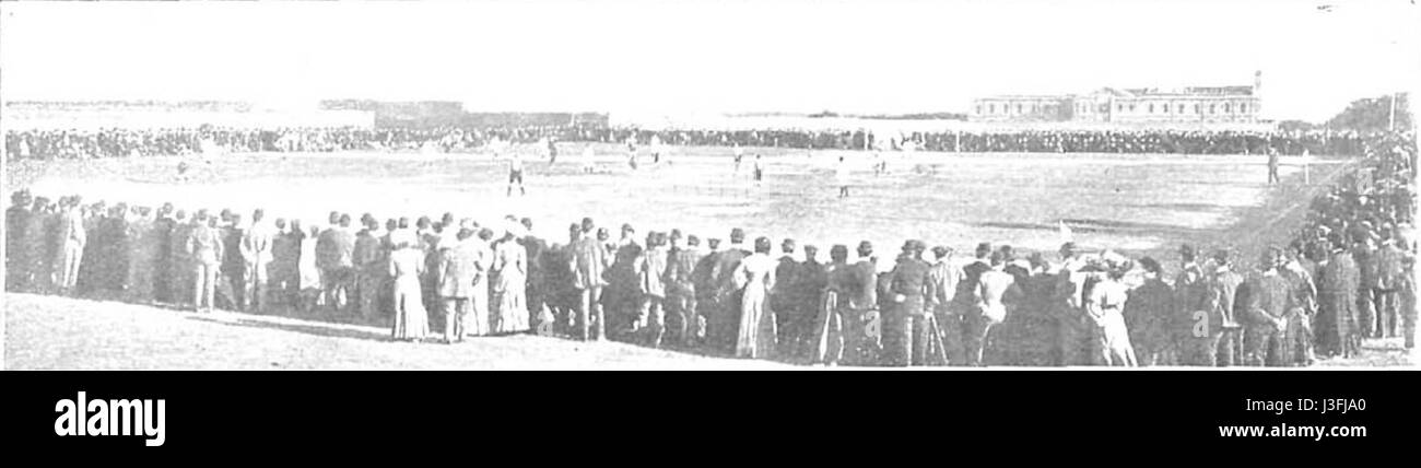 Final Copa 1905 Stock Photo Alamy