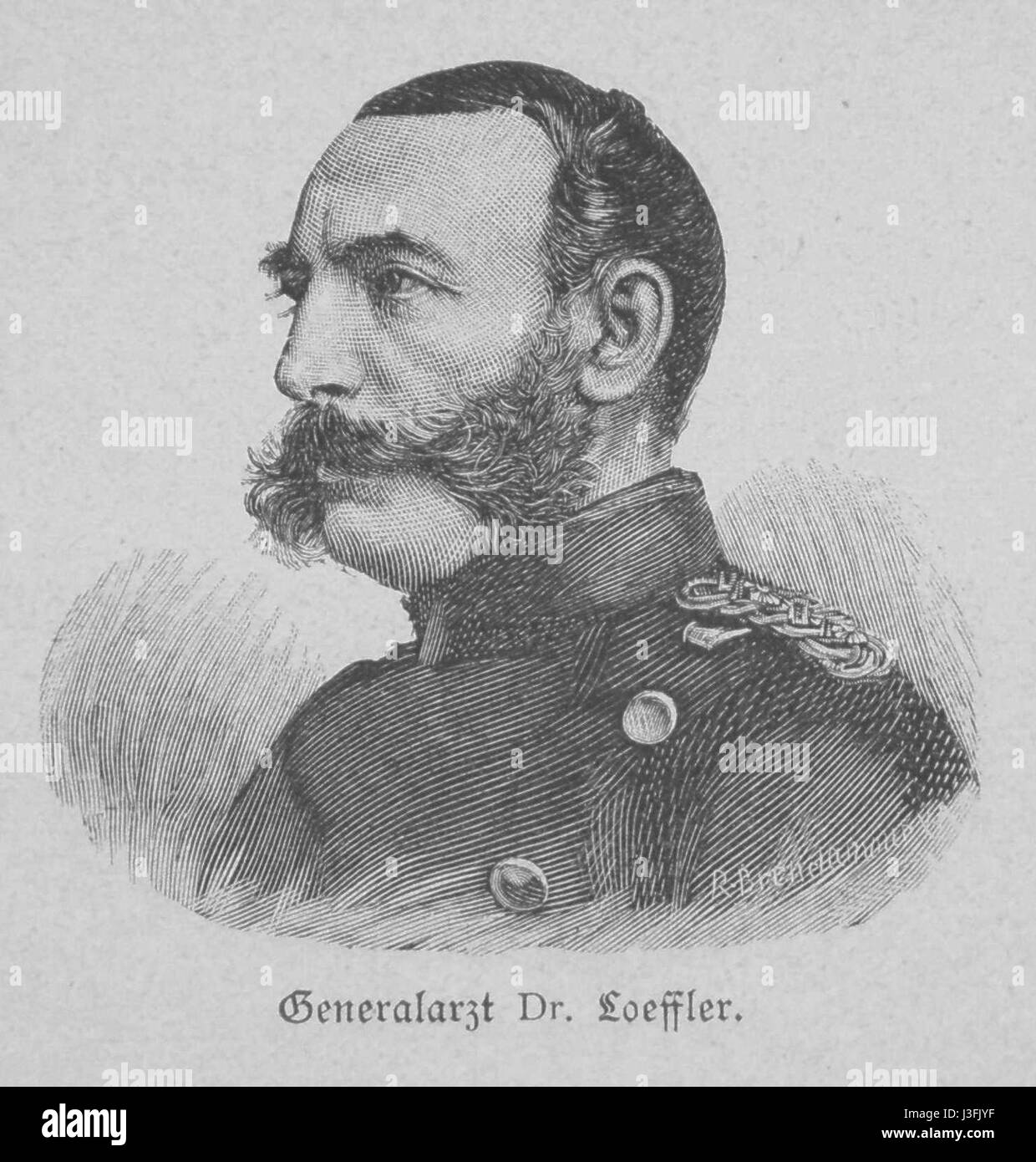 Generalarzt Dr. Loeffler Stock Photo Alamy