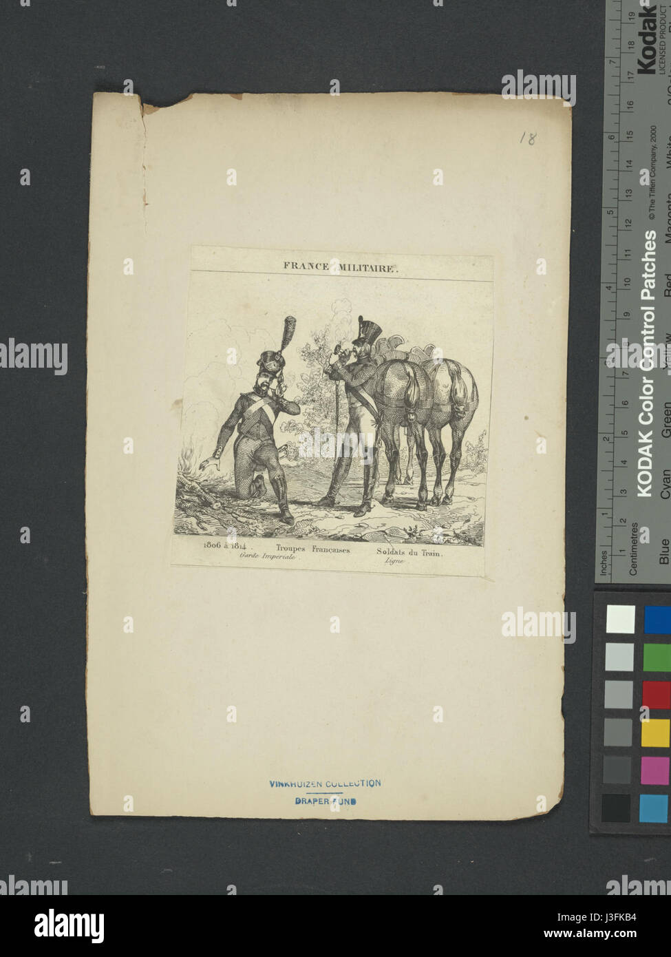 1814 map of france hires stock photography and images Alamy