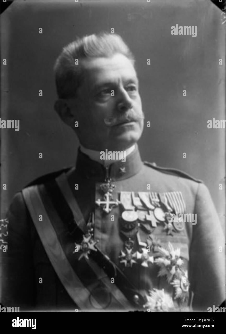 Generale Gaetano Giardino Stock Photo