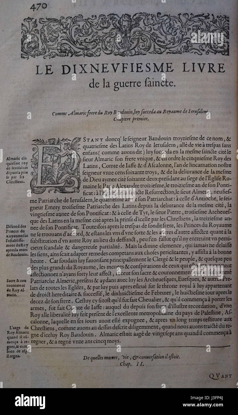 This 19th-century text, 'Franciade orientale,' part of a larger literary work, provides insight into Eastern France, exploring cultural and historical aspects through literature. Stock Photo