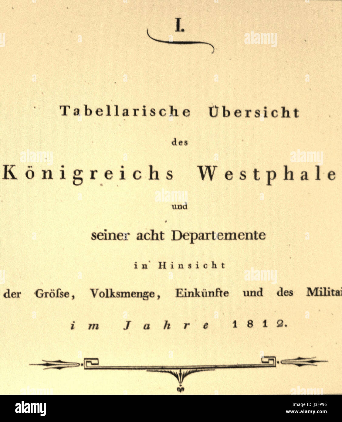 G.Hassel Rep. KR Westphalen (30) Stock Photo