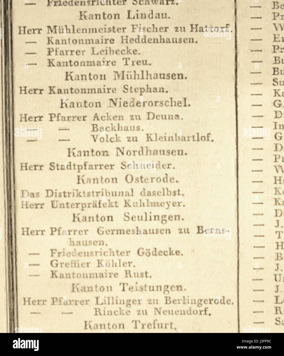 G.Hassel Rep. KR Westphalen (27) Stock Photo
